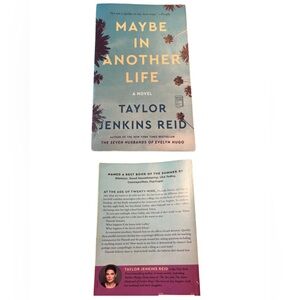 Taylor Jenkins Reid Novel - Blue and Yellow Cover